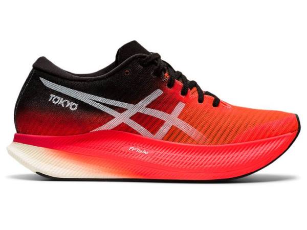 Asics Hardloopschoenen Dames, METASPEED Oranje/Rood/Wit - Asics Nieuwe Collectie | B3682915-ZF